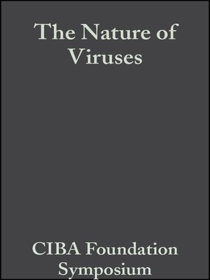 cover image of The Nature of Viruses